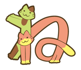 NEKOMOJI 1 sticker #14673677