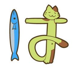 NEKOMOJI 1 sticker #14673679
