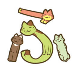 NEKOMOJI 1 sticker #14673681