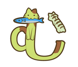 NEKOMOJI 1 sticker #14673686