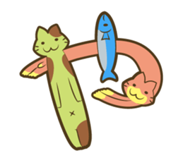 NEKOMOJI 1 sticker #14673689