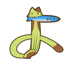 NEKOMOJI 1 sticker #14673691