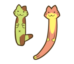 NEKOMOJI 2 sticker #14673711