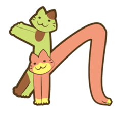 NEKOMOJI 2 sticker #14673713