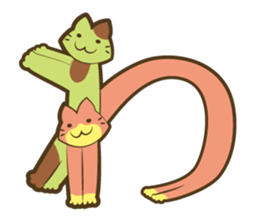 NEKOMOJI 2 sticker #14673715