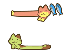 NEKOMOJI 2 sticker #14673724