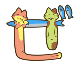 NEKOMOJI 2 sticker #14673728
