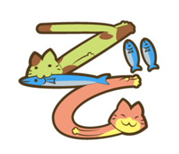 NEKOMOJI 2 sticker #14673729