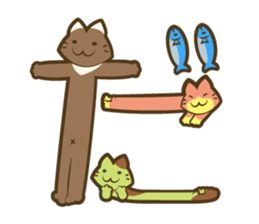 NEKOMOJI 2 sticker #14673730