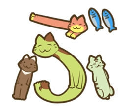 NEKOMOJI 2 sticker #14673737