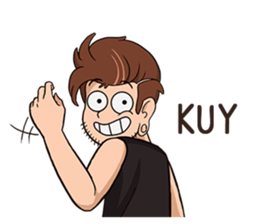 SI Kuy sticker #14673750