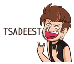 SI Kuy sticker #14673758