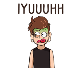 SI Kuy sticker #14673766