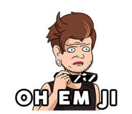 SI Kuy sticker #14673773