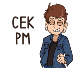 SI Kuy sticker #14673788