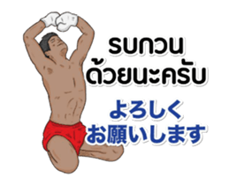 Hello Muay Thai Play01 sticker #14673838