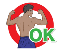 Hello Muay Thai Play01 sticker #14673840