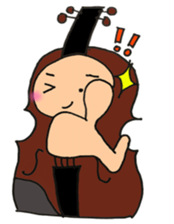 Violin Sticker sticker #14673857