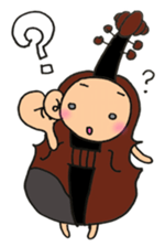 Violin Sticker sticker #14673863
