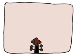 Violin Sticker sticker #14673882