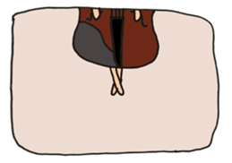 Violin Sticker sticker #14673885