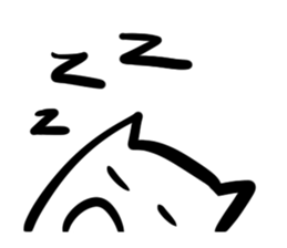 Simple Monsters sticker #14674032