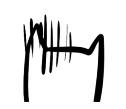 Simple Monsters sticker #14674035