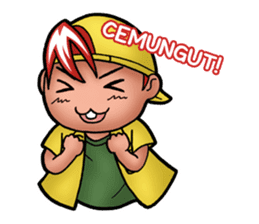 Jordi, Anak Sok Gaul 3 sticker #14674214