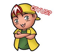 Jordi, Anak Sok Gaul 3 sticker #14674215