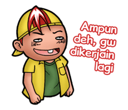 Jordi, Anak Sok Gaul 3 sticker #14674216