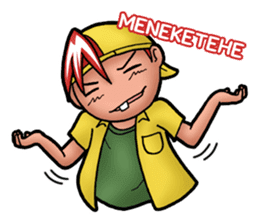 Jordi, Anak Sok Gaul 3 sticker #14674217