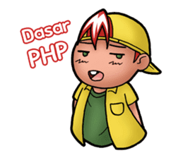 Jordi, Anak Sok Gaul 3 sticker #14674218