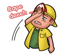 Jordi, Anak Sok Gaul 3 sticker #14674219