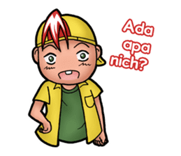 Jordi, Anak Sok Gaul 3 sticker #14674220