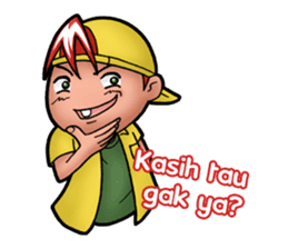 Jordi, Anak Sok Gaul 3 sticker #14674222