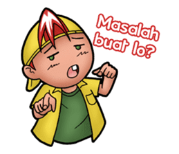Jordi, Anak Sok Gaul 3 sticker #14674226
