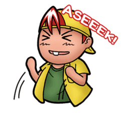 Jordi, Anak Sok Gaul 3 sticker #14674229