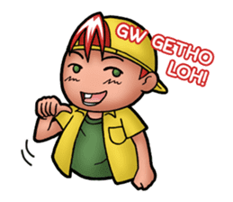 Jordi, Anak Sok Gaul 3 sticker #14674230