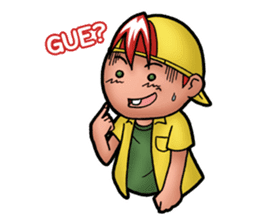 Jordi, Anak Sok Gaul 3 sticker #14674231