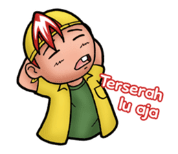 Jordi, Anak Sok Gaul 3 sticker #14674233