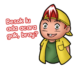 Jordi, Anak Sok Gaul 3 sticker #14674235