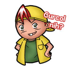Jordi, Anak Sok Gaul 3 sticker #14674236