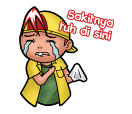 Jordi, Anak Sok Gaul 3 sticker #14674237