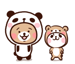 Panda " Panta" and Mr.Kumagai part2 sticker #14674346