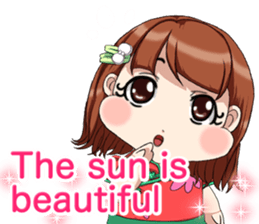 Lovely Loose Fuw Baby Chinese Clothing. sticker #14674565