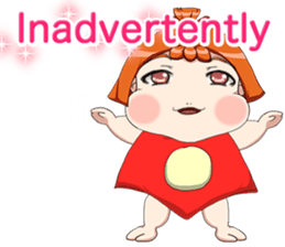 Lovely Loose Fuw Baby Chinese Clothing. sticker #14674576