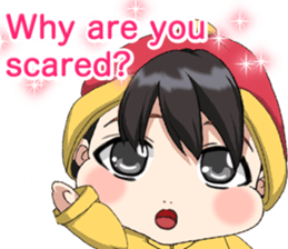 Lovely Loose Fuw Baby Chinese Clothing. sticker #14674582