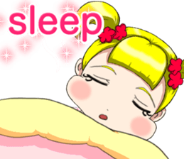 Lovely Loose Fuw Baby Chinese Clothing. sticker #14674587