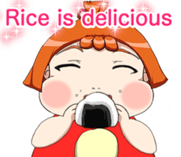 Lovely Loose Fuw Baby Chinese Clothing. sticker #14674596