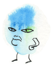 I don't know feeling this sticker sticker #14674784